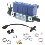 OMVL_SL_Dream_XXI_blue_autogas_lpg_injectors_rail_with_temperature_sensor